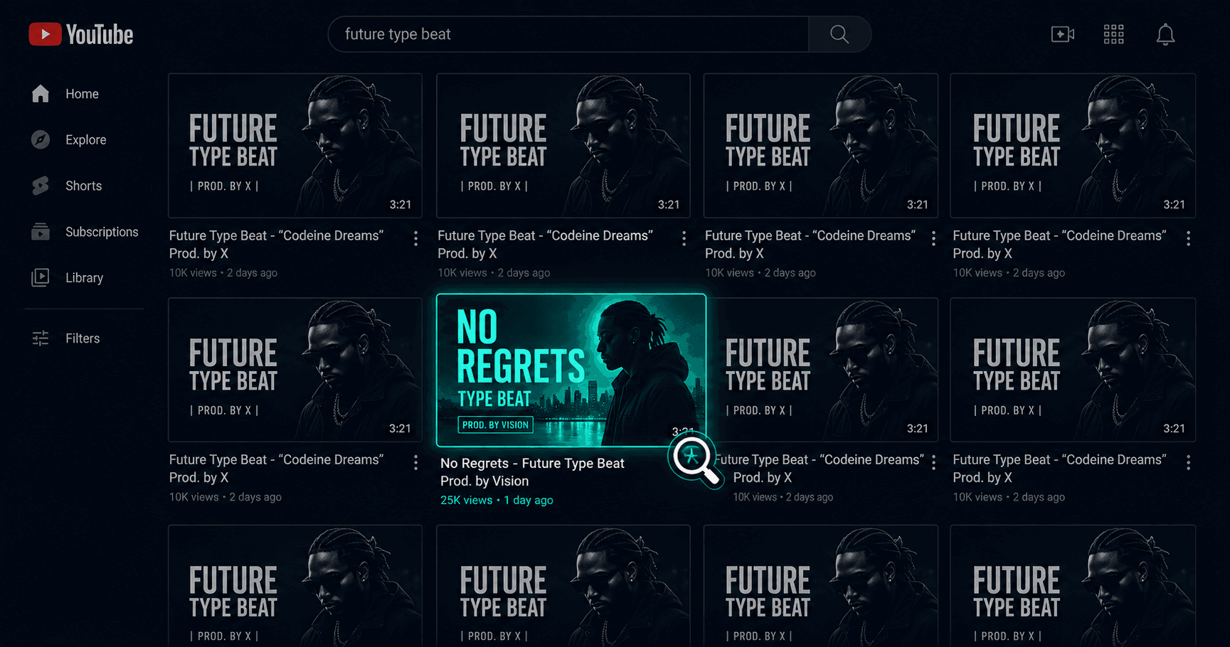 Type Beat Thumbnail Design That Actually Gets Clicks (Decoded)
