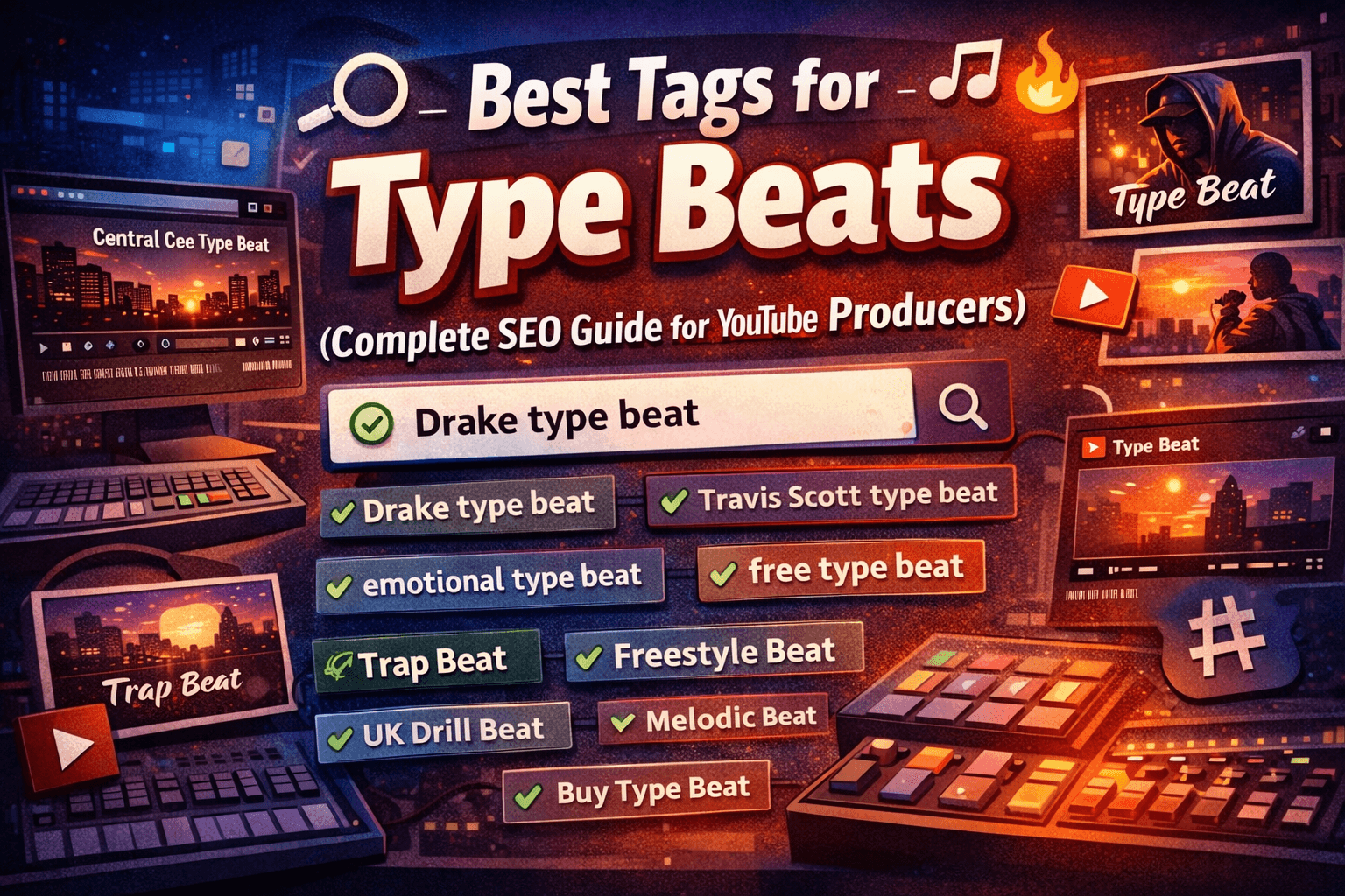 The Right YouTube Tags for Type Beats (And How to Stop Wasting Time on This)