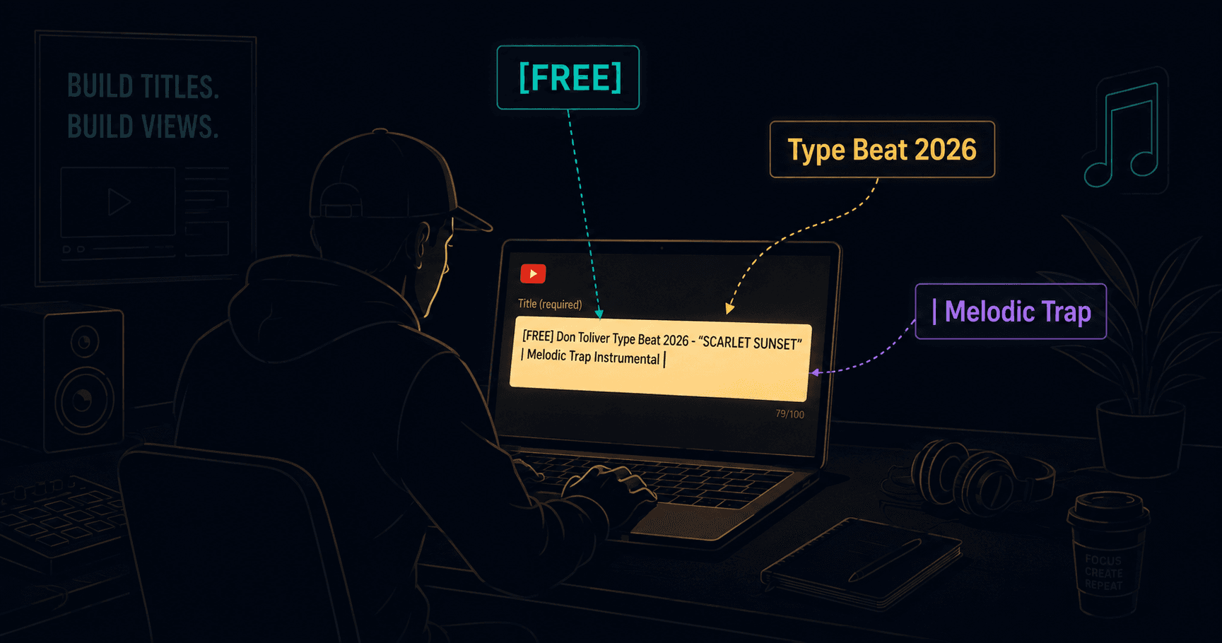 The Type Beat Title Formula: What Top Producers Actually Use