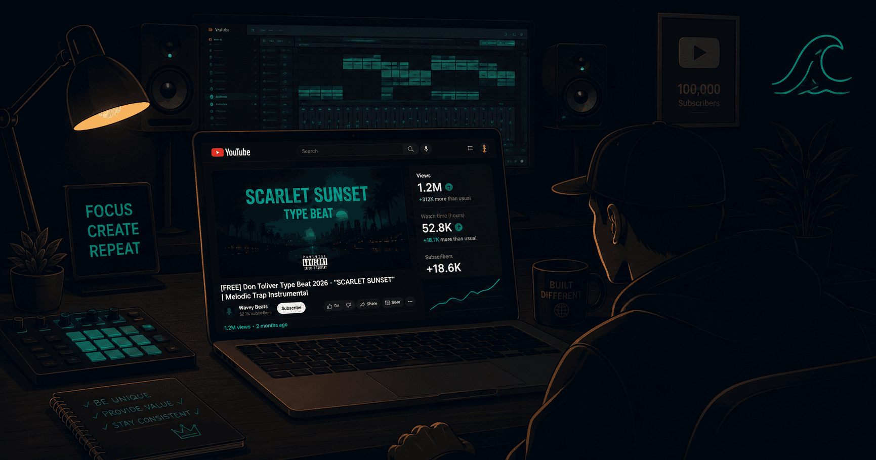 How to Sell Type Beats on YouTube in 2026: Complete Guide